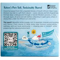 Khoisan Coarse Sea Salt 500g